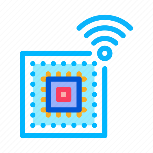 Al, bus, gs, internet, microchip, truck, wifi icon - Download on Iconfinder
