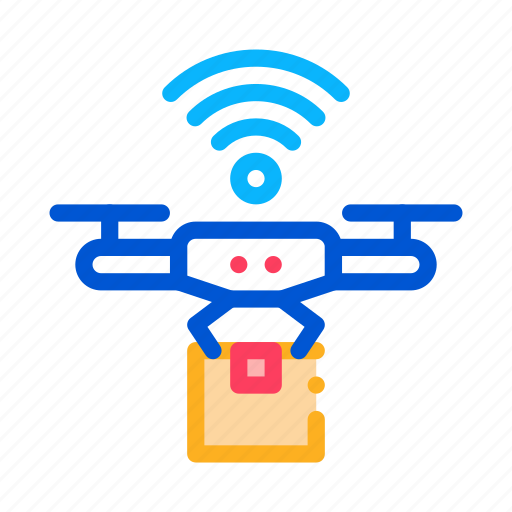Bus, drone, flying, internet, wifi icon - Download on Iconfinder