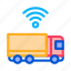bus, cctv, internet, truck, wifi 