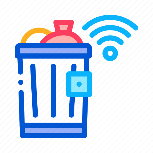 Al, bin, bus, gs, internet, trash, wifi icon - Download on Iconfinder