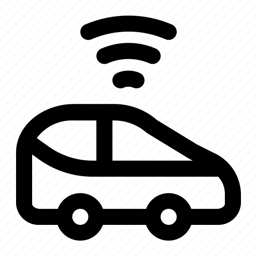 Smart, car, internet, web, online, computer, technology icon - Download on Iconfinder