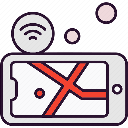 Gps, internet, phone, things, wifi icon - Download on Iconfinder