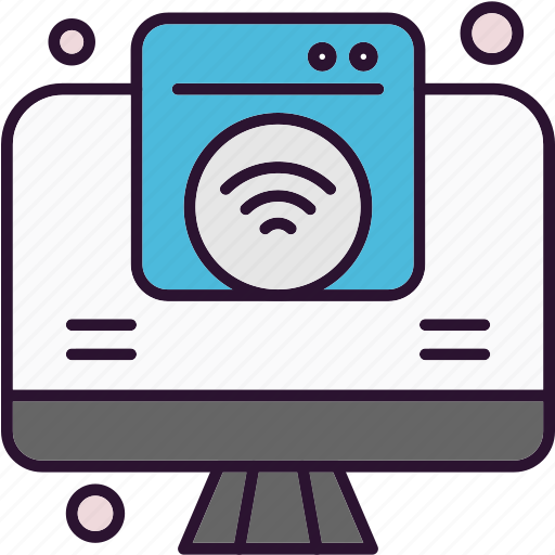 Internet, lcd, things, wifi icon - Download on Iconfinder
