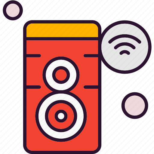 Internet, speaker, things, wifi icon - Download on Iconfinder