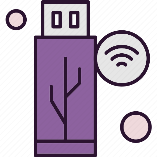 Internet, things, usb, wifi icon - Download on Iconfinder