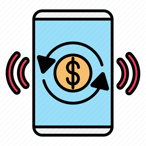 Cashless, payment, money, finance, business, dollar, payment method icon - Download on Iconfinder