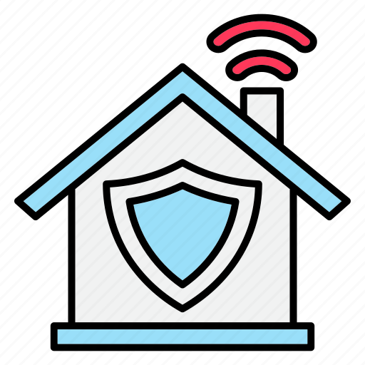 Home, security, house, secure, shield, protection, safety icon - Download on Iconfinder