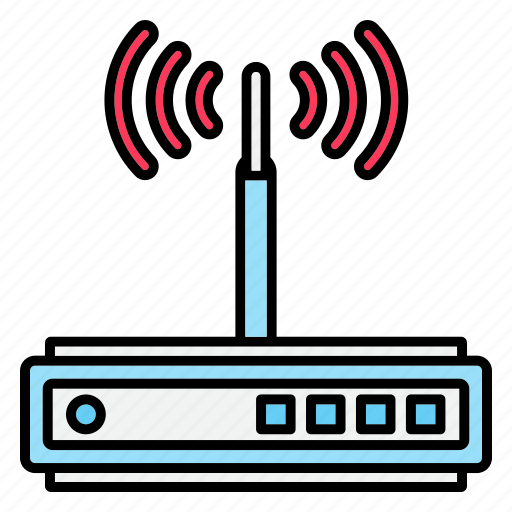 Router, internet, wifi, connection, communication, network, technology icon - Download on Iconfinder