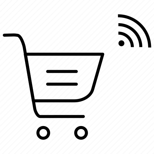 Automation, ecommerce, iot, purchase, shopping cart, smart shopping icon - Download on Iconfinder