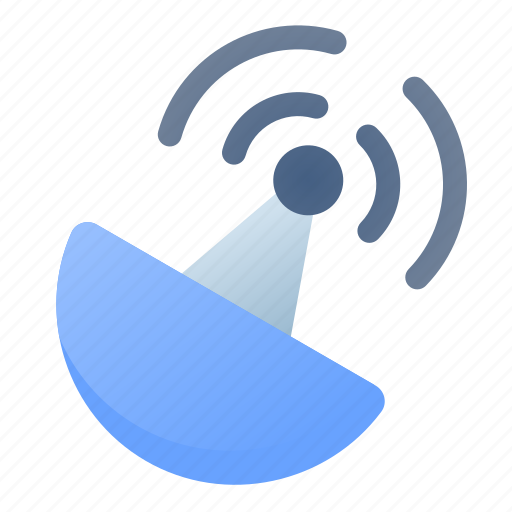 Transmitter, satellite, antena, parabolic, signal icon - Download on Iconfinder