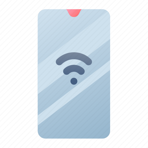 Smartphone, electronic, iot, communication, connection icon - Download on Iconfinder