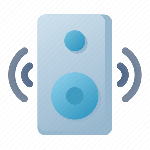Speaker, smart, wireless, iot, sound, stereo icon - Download on Iconfinder