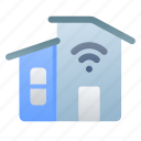 home, smart, wifi, iot, building, electronic