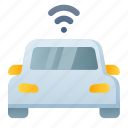 car, electric, autonomous, transportation, smart