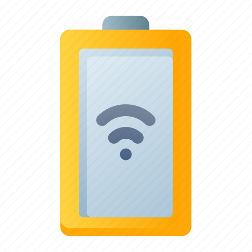 Battery, smart, charging, wireless, device icon - Download on Iconfinder