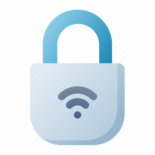 Padlock, smart, lock, security, wireless, iot icon - Download on Iconfinder