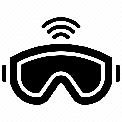 Glasses, goggles, virtual reality icon - Download on Iconfinder