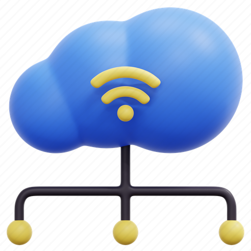 Cloud, computing, internet, of, things, collaboration, network icon - Download on Iconfinder