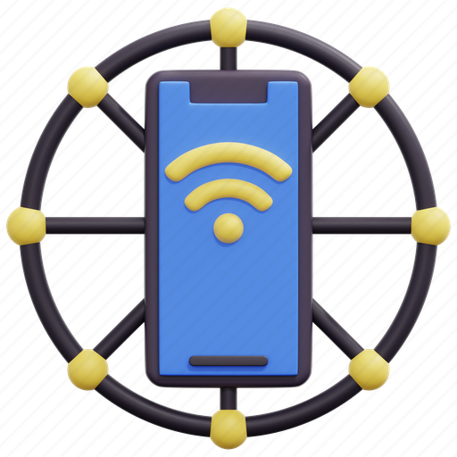 Internet, of, things, app, smartphone, data, communicate icon - Download on Iconfinder