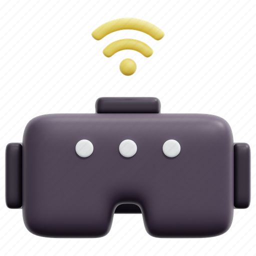 Virtual, reality, internet, of, things, electronics, glasses icon - Download on Iconfinder