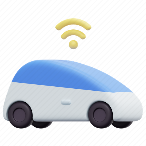 Smart, car, electric, transportation, automobile, vehicle, 3d icon - Download on Iconfinder