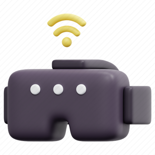 Virtual, reality, internet, of, things, electronics, glasses icon - Download on Iconfinder