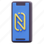 nfc, internet, of, things, payment, method, electronic, device, electronics, mobile, transfer, 3d 