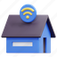 smart, home, internet, of, things, electronics, house, technology, 3d 