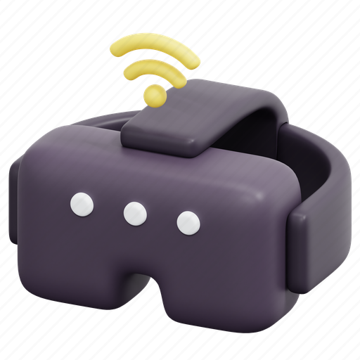 Virtual, reality, internet, of, things, electronics, wifi icon - Download on Iconfinder