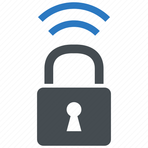 Authentication, internet, lock, wifi icon - Download on Iconfinder