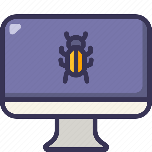 Computer, bug, malware, boxelder, security, insect, animals icon - Download on Iconfinder