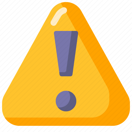 Alert, warning, danger, threat, important, signs, attention icon - Download on Iconfinder