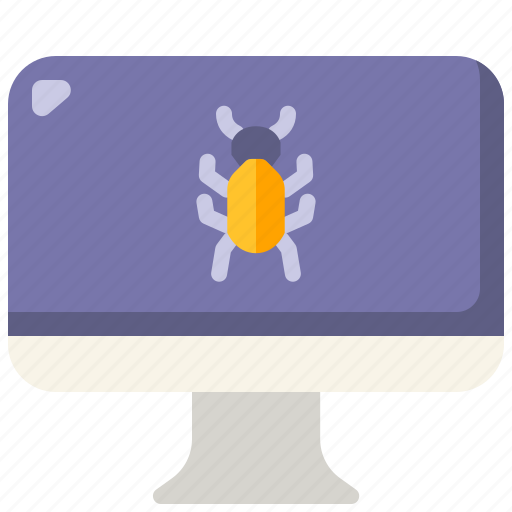 Computer, bug, malware, boxelder, security, insect, animals icon - Download on Iconfinder