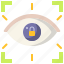 eye, recognition, protection, retinal, scan, test, iris, scanner, security 