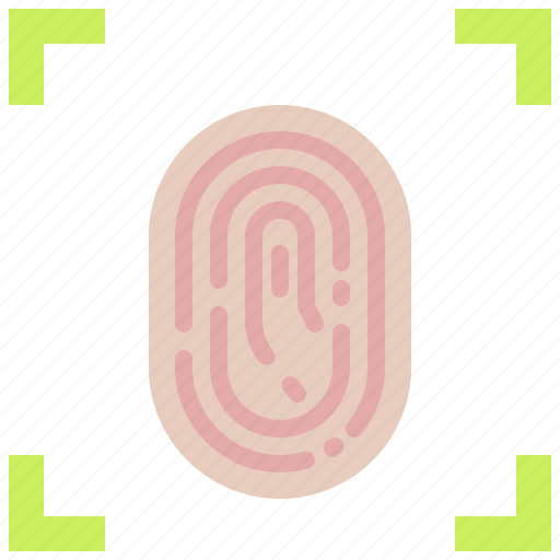 Fingerprint, scan, identification, finger, security, technology icon - Download on Iconfinder