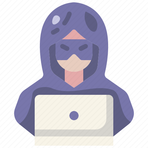 Hacker, security, professions, and, jobs, user, avatar icon - Download on Iconfinder