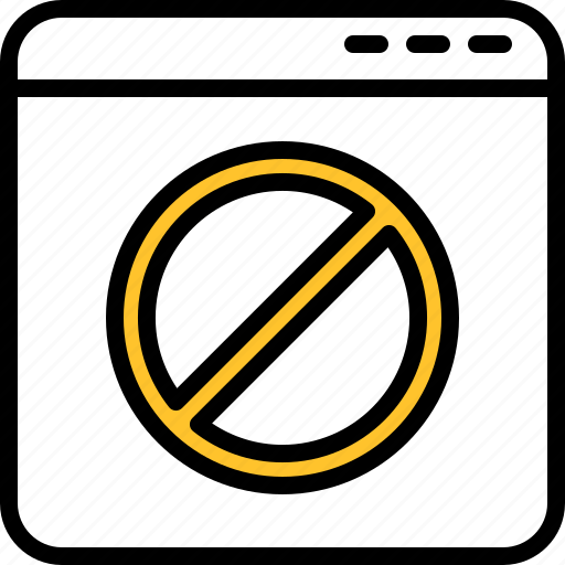 Ban, banned, web, protection, internet, security, seo icon - Download on Iconfinder