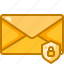 email, encripted, mail, locked, message, envelope, security, lock, multimedia 