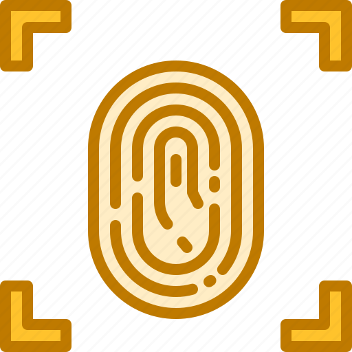 Fingerprint, scan, identification, finger, security, technology icon - Download on Iconfinder