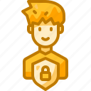 user, security, personal, profile, account, protect, protection, avatar, shield