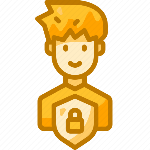 User, security, personal, profile, account, protect, protection icon - Download on Iconfinder