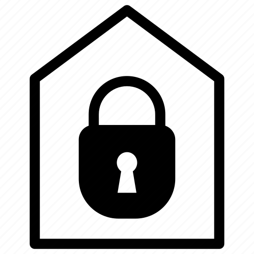 Security, home, lock, password icon - Download on Iconfinder