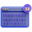 binary, number, security, computer, internet, technology, protection, privacy, information
