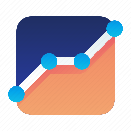 Analytics, chart, graph, line, statistics icon - Download on Iconfinder
