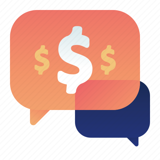 Budget, communication, conversation, discussion, finance, money icon - Download on Iconfinder