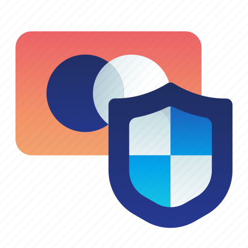 Card, credit, payment, protection, safety, shield icon - Download on Iconfinder