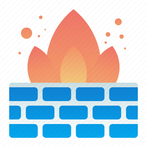 Browser, firewall, protection, safety, wall icon - Download on Iconfinder