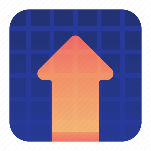 Arrow, chart, graph, up icon - Download on Iconfinder