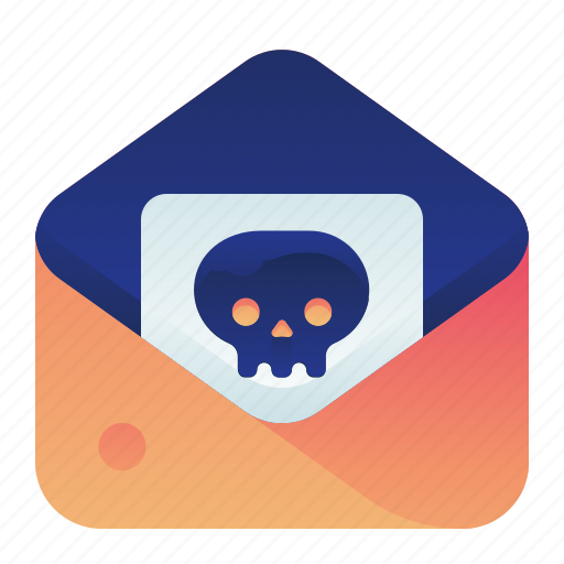 Email, infected, lethal, mail, message, virus icon - Download on Iconfinder