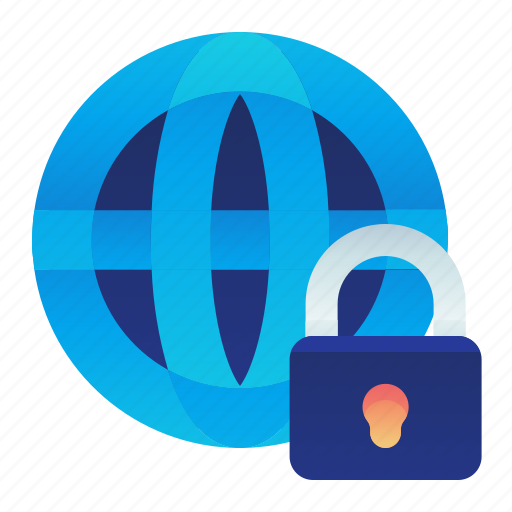 Internet, lock, privacy, protection, safety icon - Download on Iconfinder
